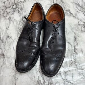 Allen Edmonds Hastings Oxford Dress Shoes black size 11 leather